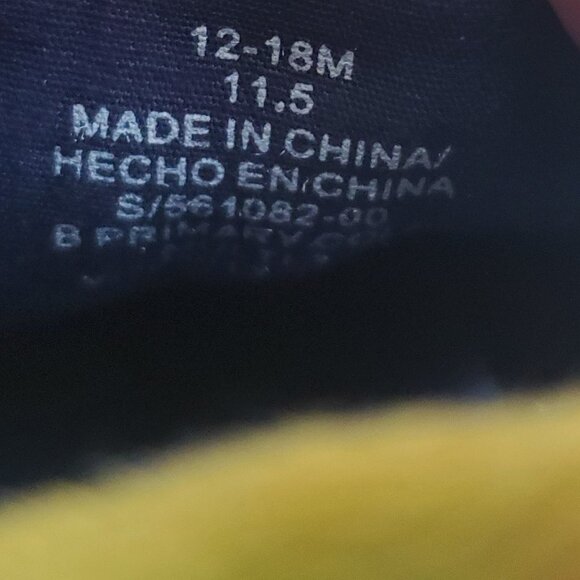 Old Navy Slip On Sneakers Bundle SZ 12-18 M - Picture 7 of 14